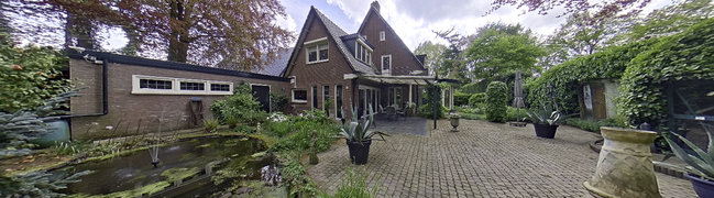 Bekijk 360° foto van Achtertuin van Amsterdamseweg 66