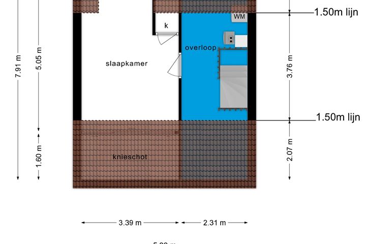 Bekijk foto 47 van Neubourgstraat 24