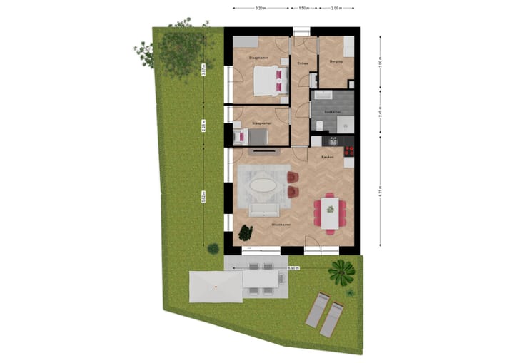 Foto 11 van Brugwachter begane grond (Bouwnr. 1)