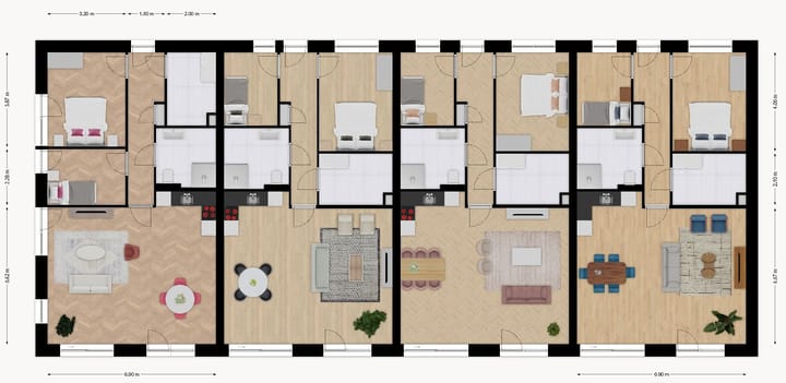 Foto 9 van Brugwachter begane grond (Bouwnr. 4)