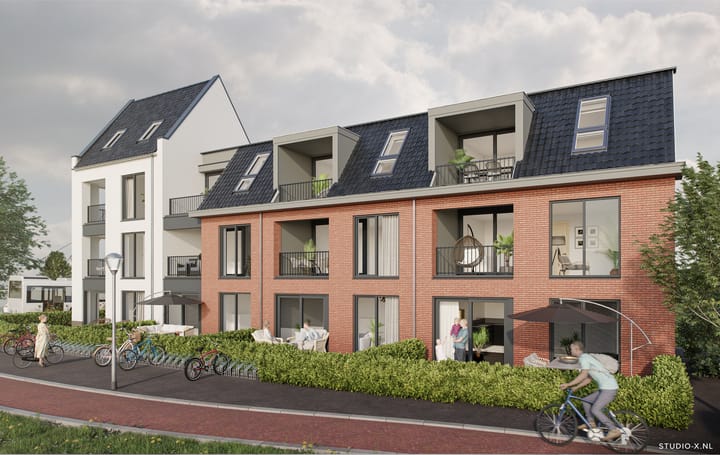 Foto 8 van Brugwachter begane grond (Bouwnr. 4)