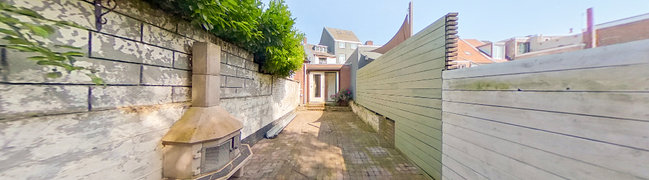 View 360° photo of Tuin of Vismarkt 13