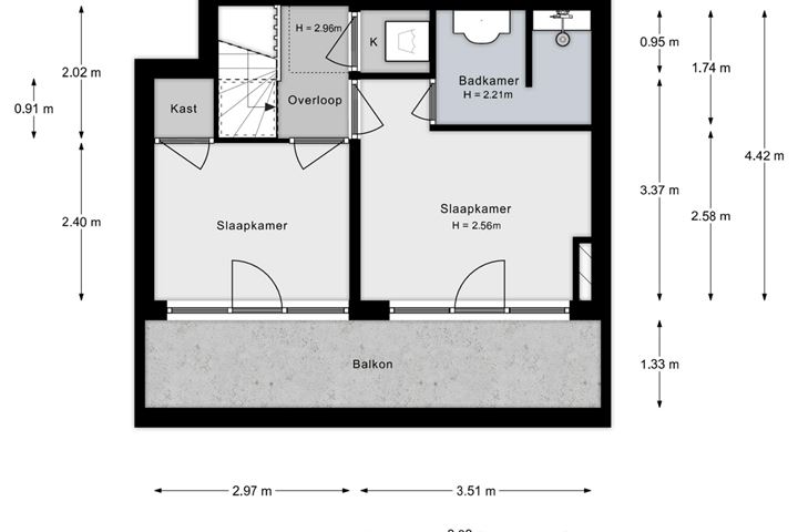 Bekijk foto 34 van Bisschopstraat 30-A