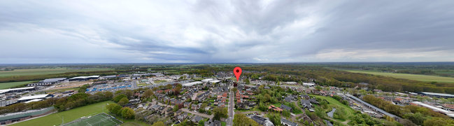 Bekijk 360° foto van Omgeving 1 van Brugwachter begane grond (Bouwnr. 1)