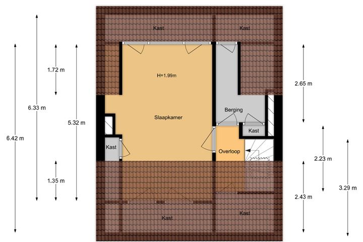 View photo 36 of Hortensiastraat 29