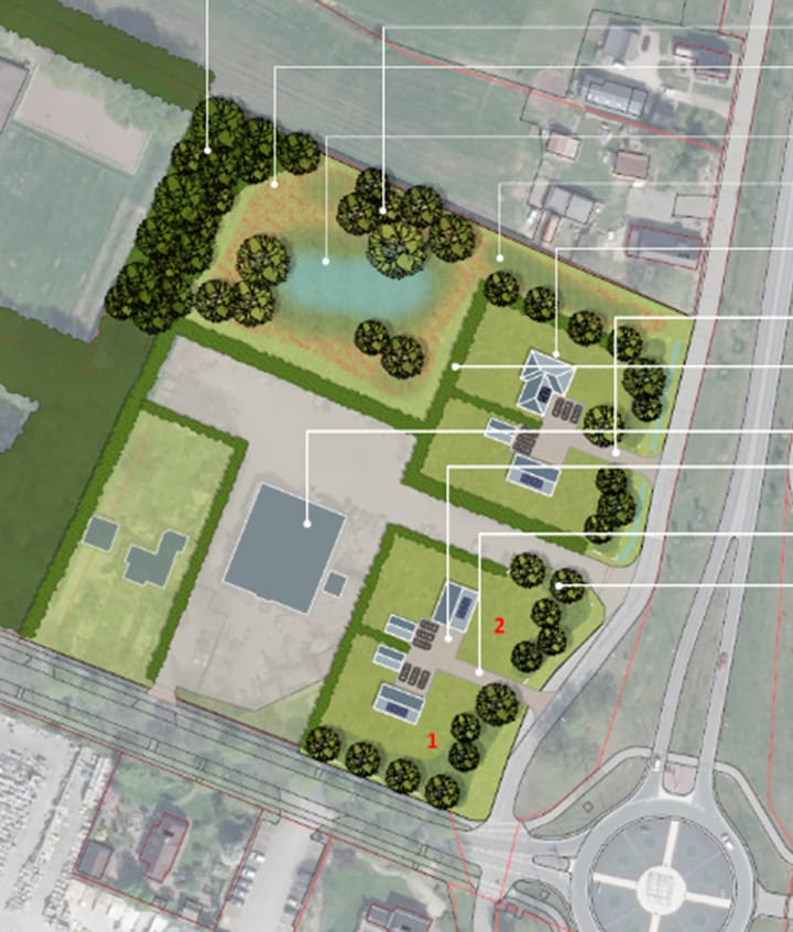 Foto 11 van Bouwkavel 2 Oosterweg