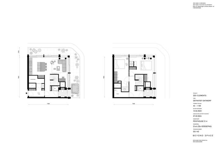 View photo 3 of Elements | Sky Penthouse (Bouwnr. T 21.4)