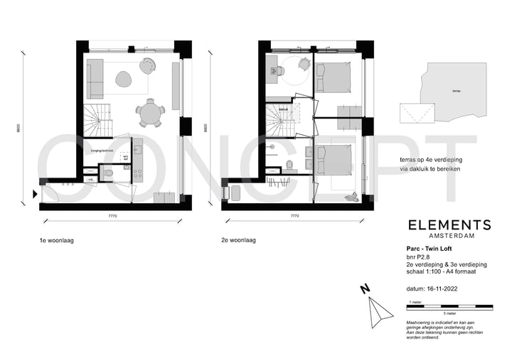 View photo 3 of Elements | Parc Twin loft (Bouwnr. P 2.8)