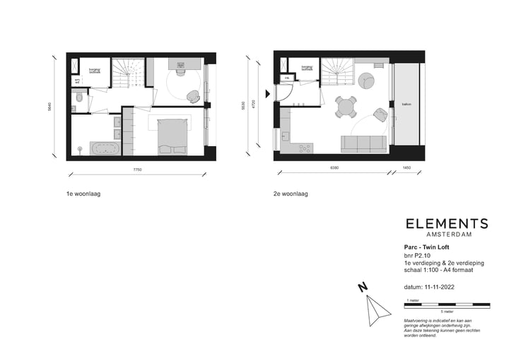 View photo 3 of Elements | Parc Twin loft (Bouwnr. P 2.10)