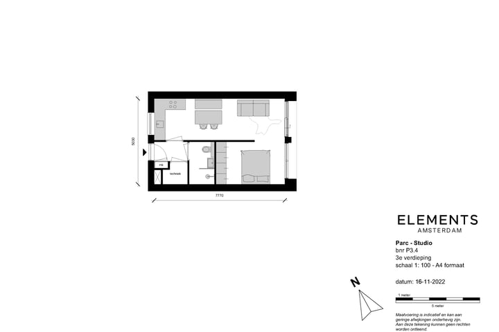 View photo 3 of Elements | Parc Studio (Bouwnr. P 3.4)