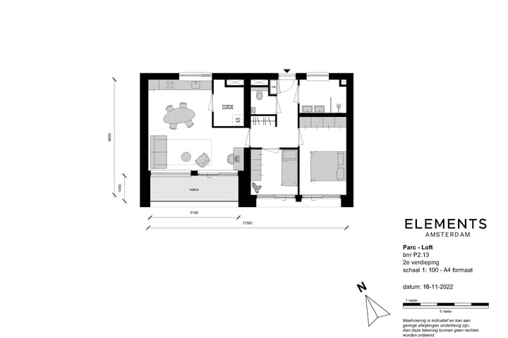 View photo 3 of Elements | Parc Loft (Bouwnr. P 2.13)