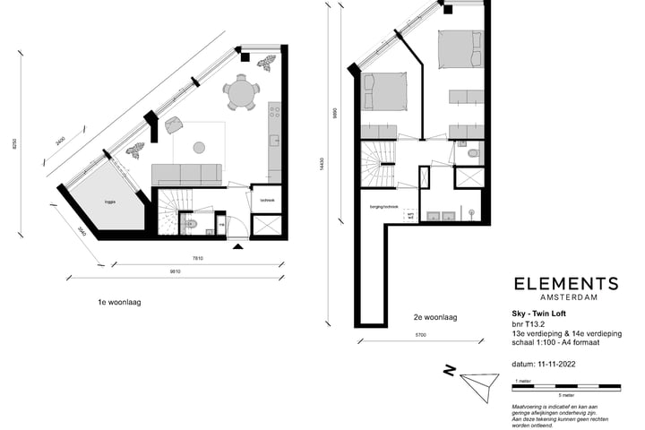 View photo 3 of Elements | Sky Twin loft (Bouwnr. T 13.2)