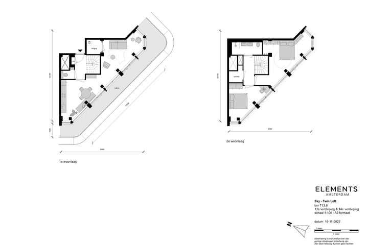 View photo 3 of Elements | Sky Twin loft (Bouwnr. T 13.6)