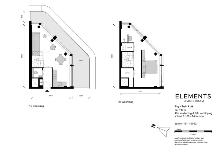 View photo 3 of Elements | Sky Twin loft (Bouwnr. T 17.5)