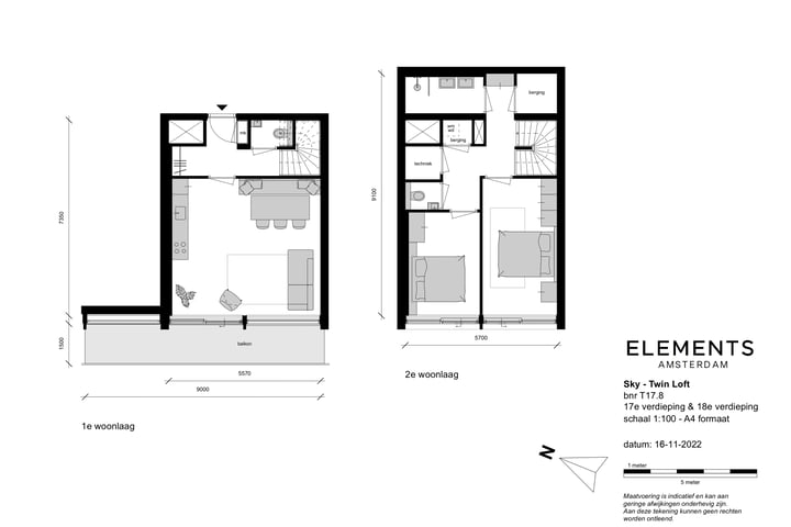 View photo 2 of Elements | Sky Twin loft (Bouwnr. 17.8)