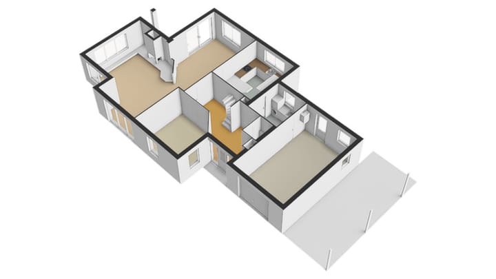 Foto 61 van Corleseweg 10-A