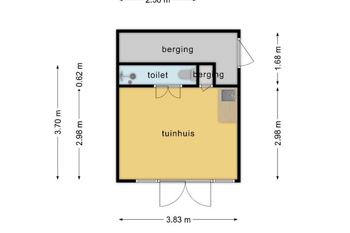 Bekijk foto 42 van Jan Haringstraat 57-ZWART