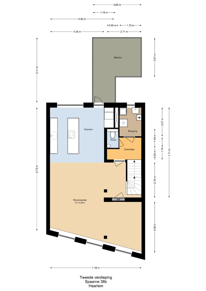 Foto 52 van Spaarne 38-B