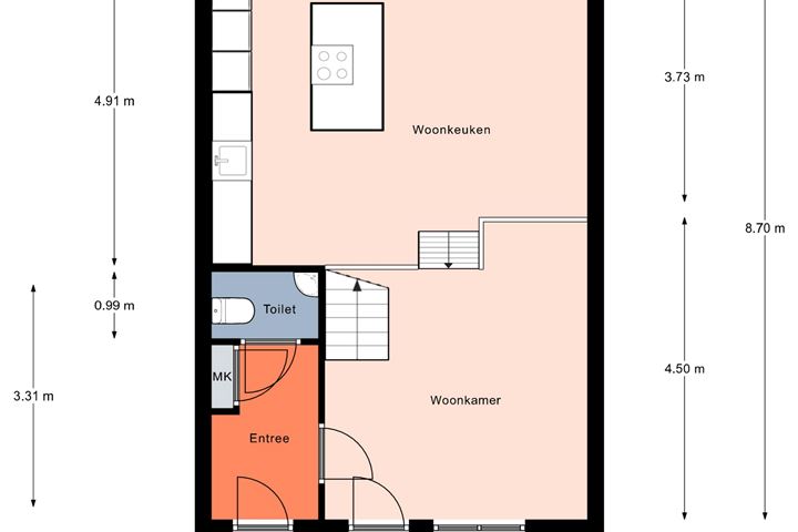 Bekijk foto 34 van Doedes Breuning ten Catestraat 96