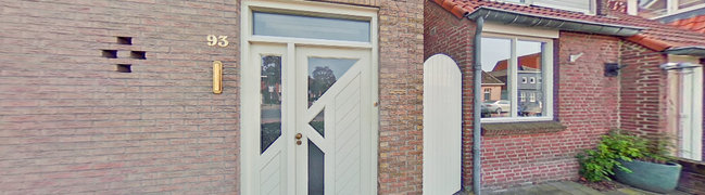 View 360° photo of Entree of Tramstraat 93