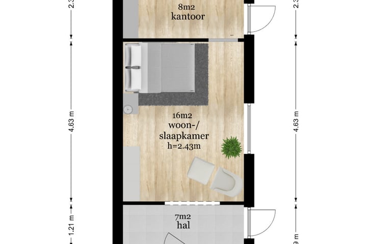 Bekijk foto 32 van Bisschop Davidweg 3