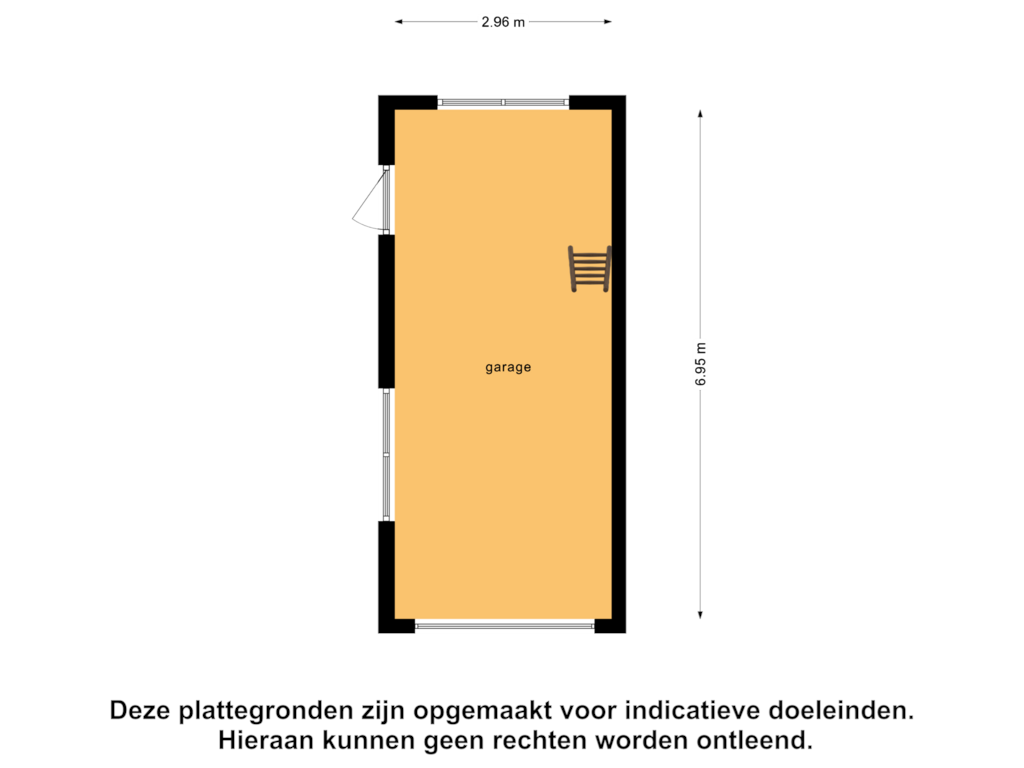 Bekijk plattegrond van garage van Reigerstraat 2