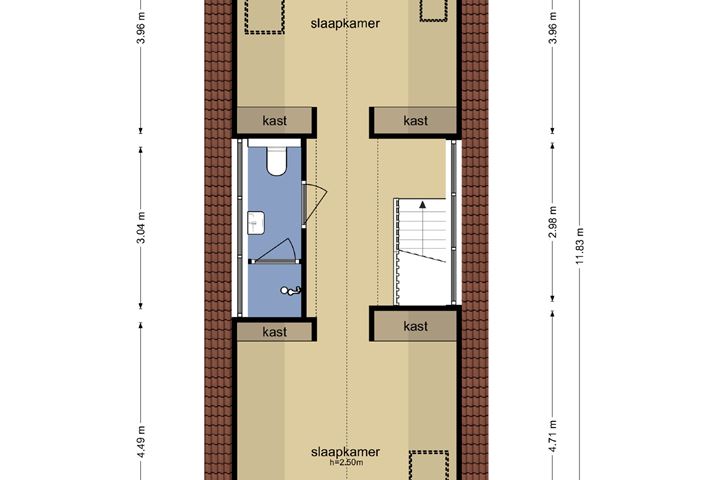 Bekijk foto 43 van Goudsbloemstraat 61-2