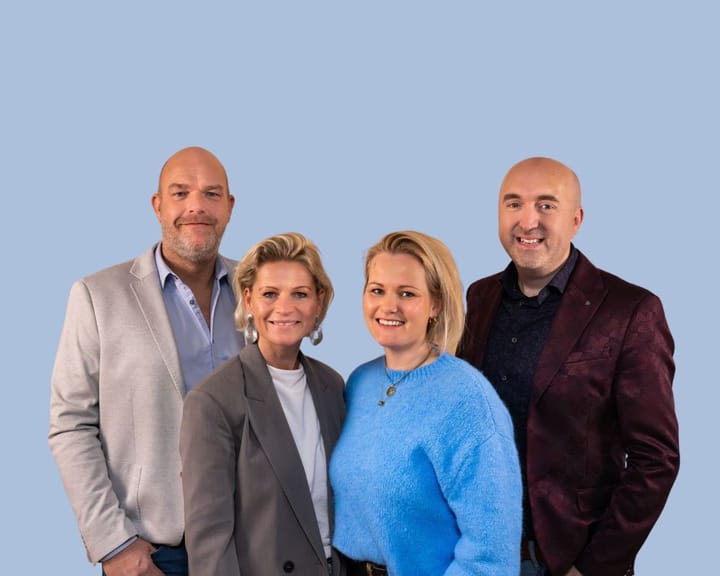 Een promotiefoto voor op kantoor