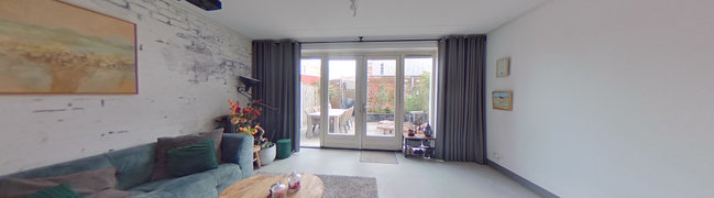 View 360° photo of woonkamer of Boomgaardlaan 128