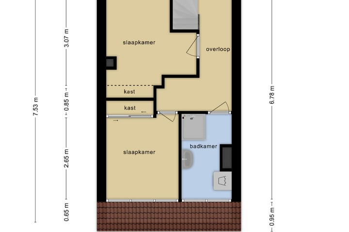 Bekijk foto 25 van IJsselstraat 51-B