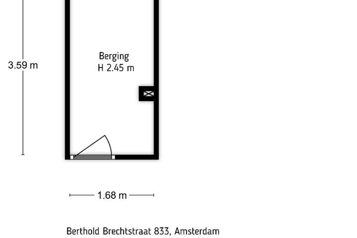 Bekijk foto 20 van Berthold Brechtstraat 833