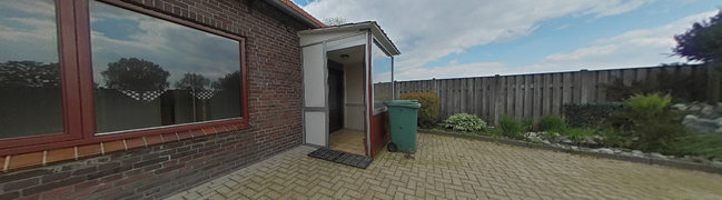 Bekijk 360° foto van achtertuin van Kanaaldijk 2-- 3