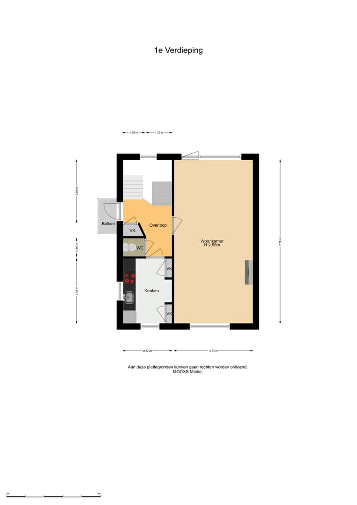 Foto 31 van Croonenburgh 34