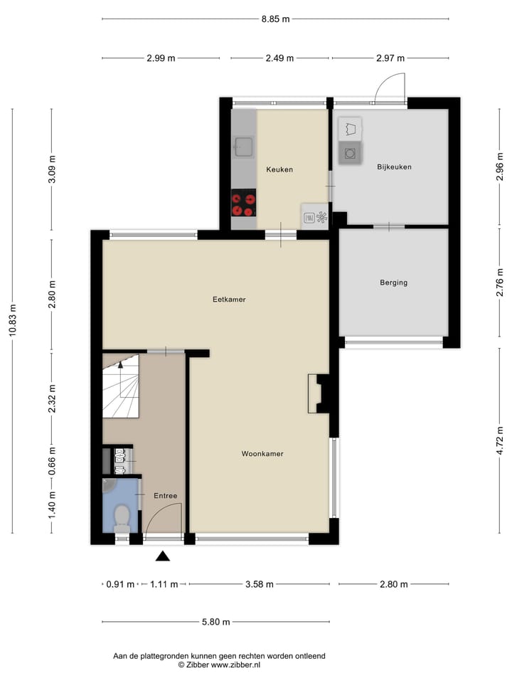 Foto 5 van Esdoornstraat 9