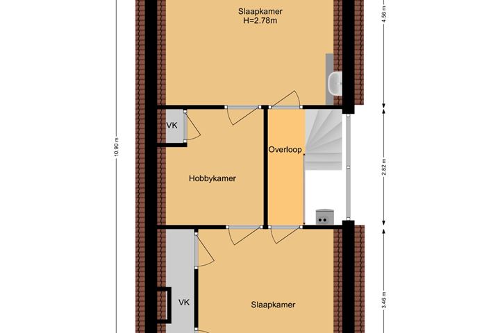 Bekijk foto 63 van Spanjaardstraat 69