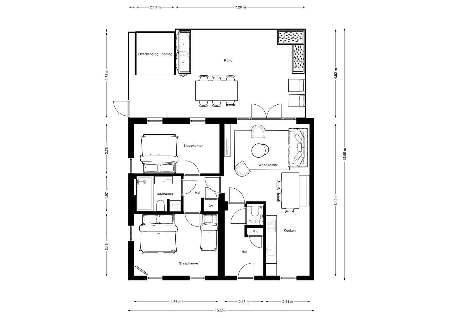 Foto 34 van Strandweg 50-002