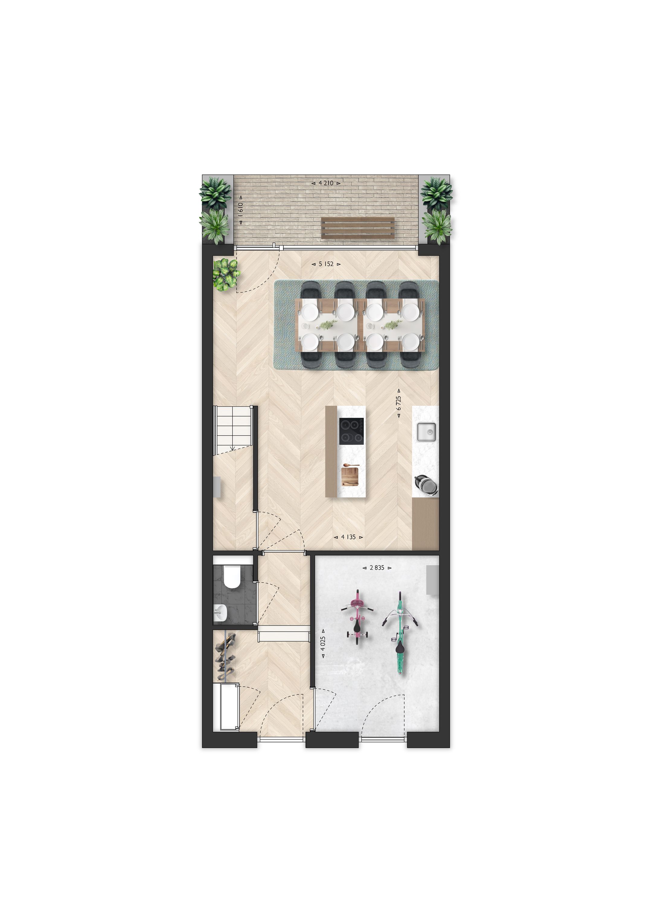 Foto 6 van Eindwoning Philip (Bouwnr. 1)