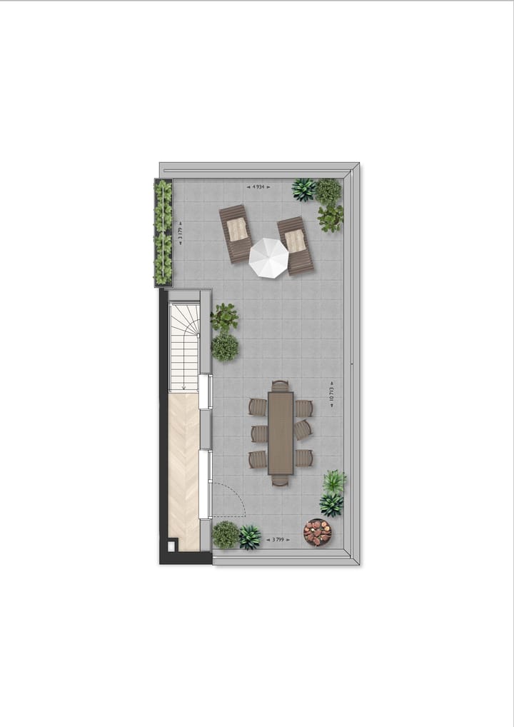 Foto 9 van Eindwoning Philip (Bouwnr. 6)