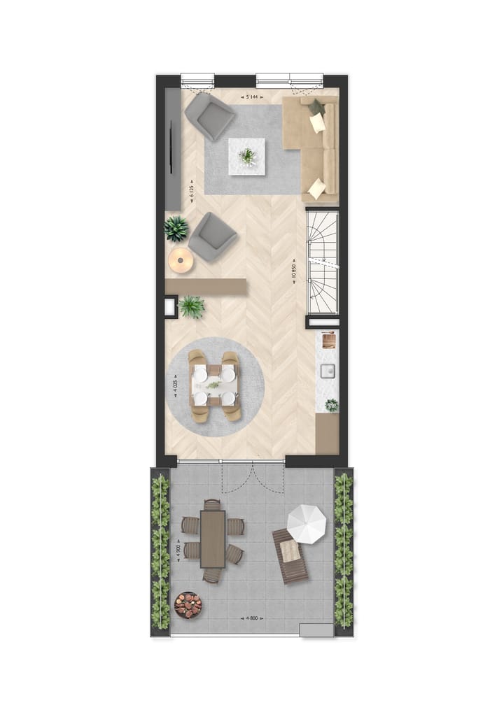 Photo 7 of Eindwoning Amelie (Bouwnr. 13)