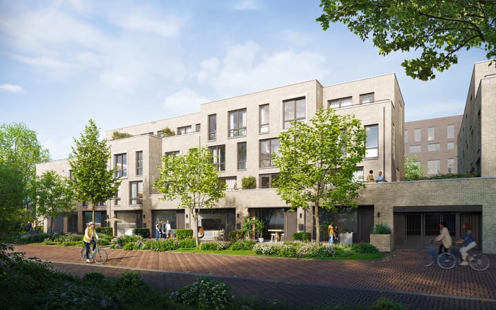 Foto 1 van Tussenwoning Milan (Bouwnr. 11)