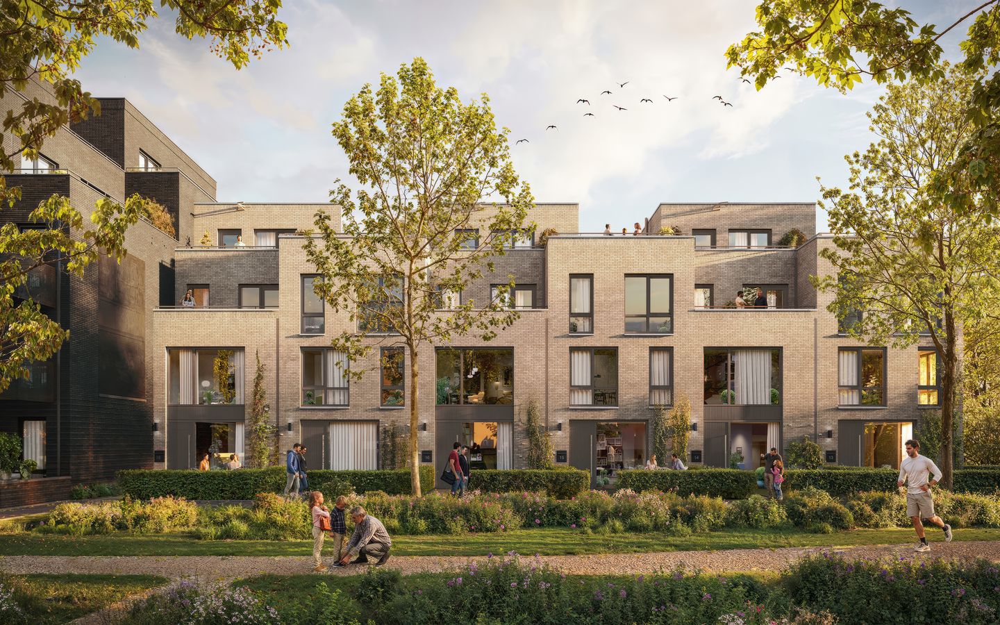 Foto 1 van Tussenwoning Amelie (Bouwnr. 17)