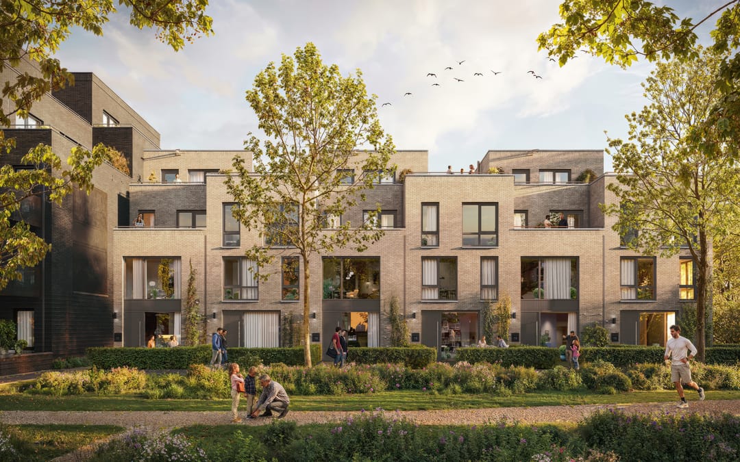 Foto 1 van Tussenwoning Amelie (Bouwnr. 18)