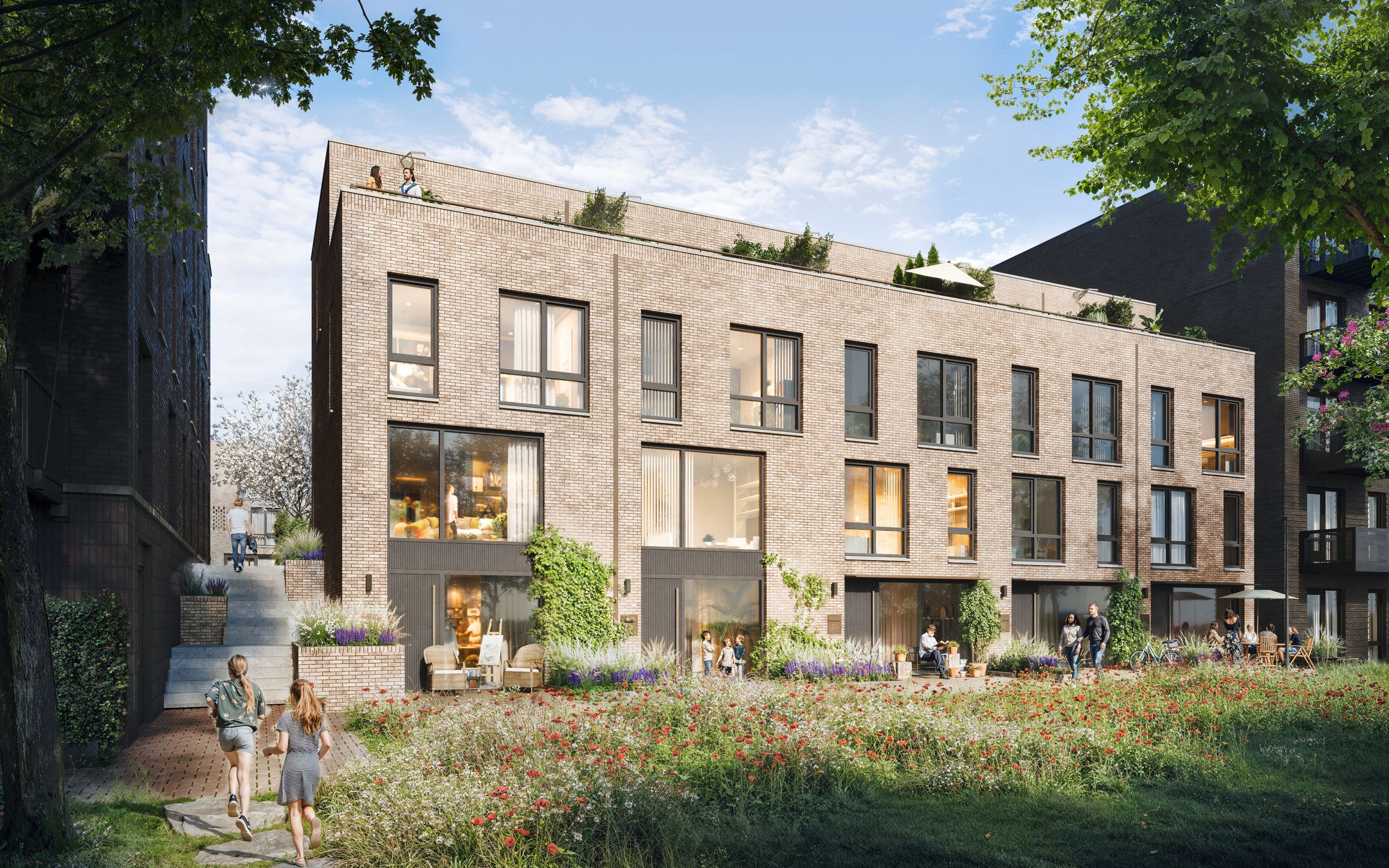 Tussenwoning Olivia (Bouwnr. 19), Zwolle, 8012EE, Overijssel, Nederland  