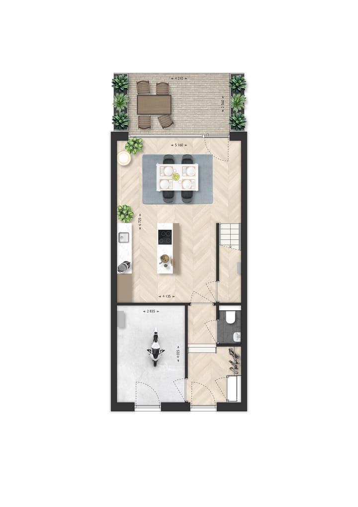 Foto 6 van Tussenwoning Olivia (Bouwnr. 20)