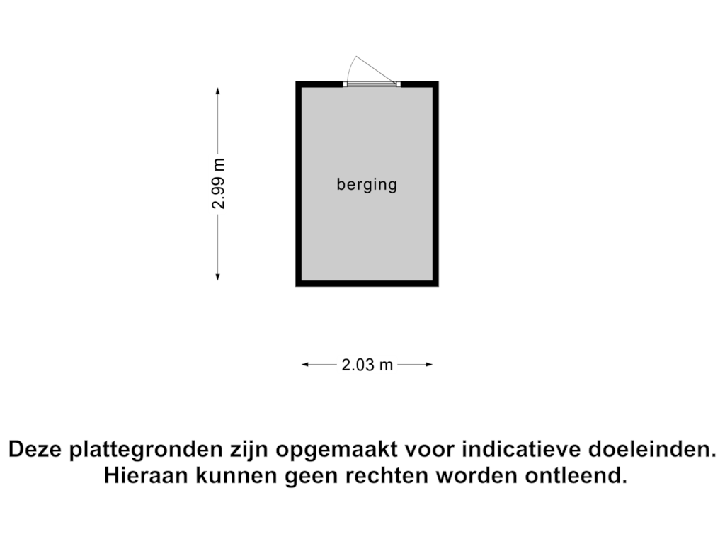 Bekijk plattegrond van Berging van Cosunpark 1-D7