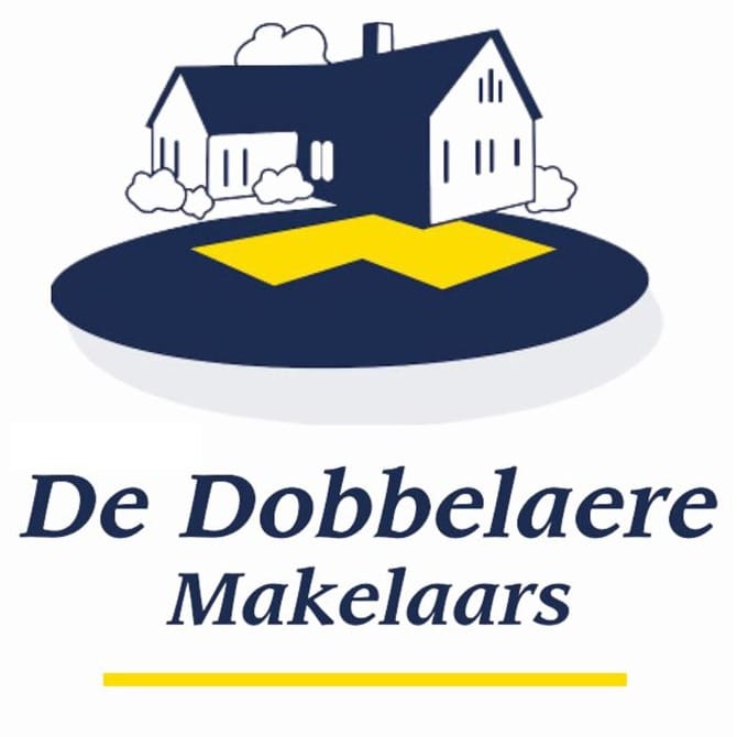 De Dobbelaere Makelaars Logo