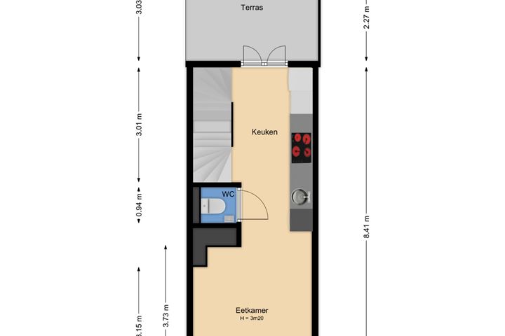 Bekijk foto 55 van Badhuislaan 15-B