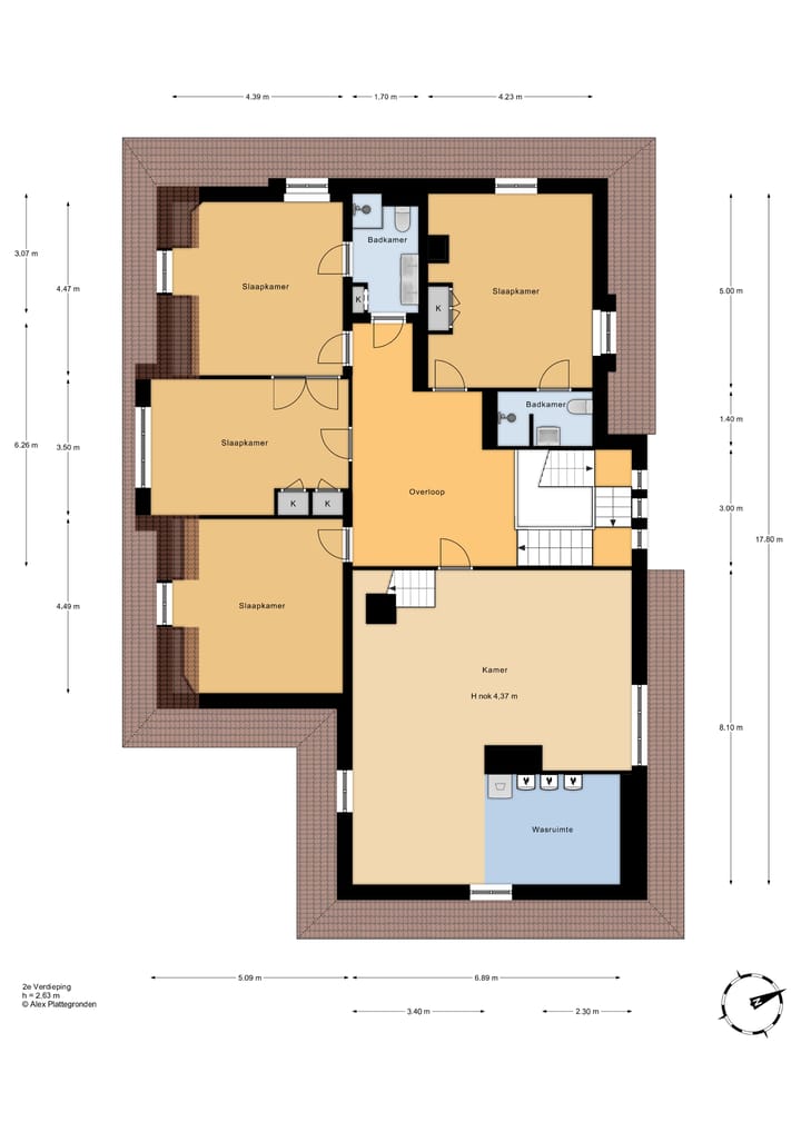 Foto 45 van Groot Haesebroekseweg 17
