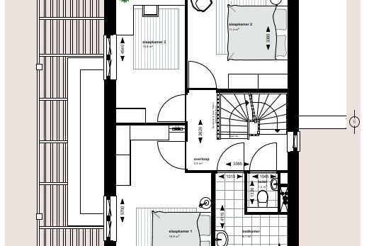 Bekijk foto 32 van Landhuis vrijstaand (Bouwnr. 106)