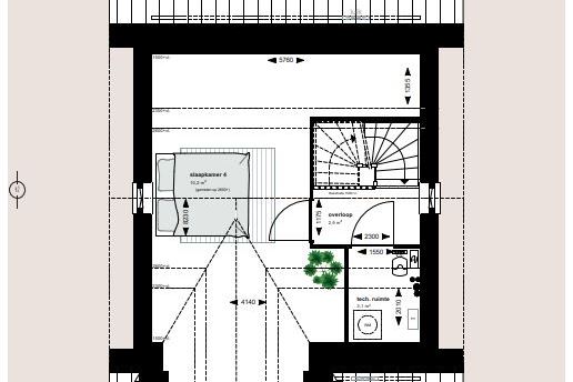 Bekijk foto 34 van Landhuis vrijstaand (Bouwnr. 106)